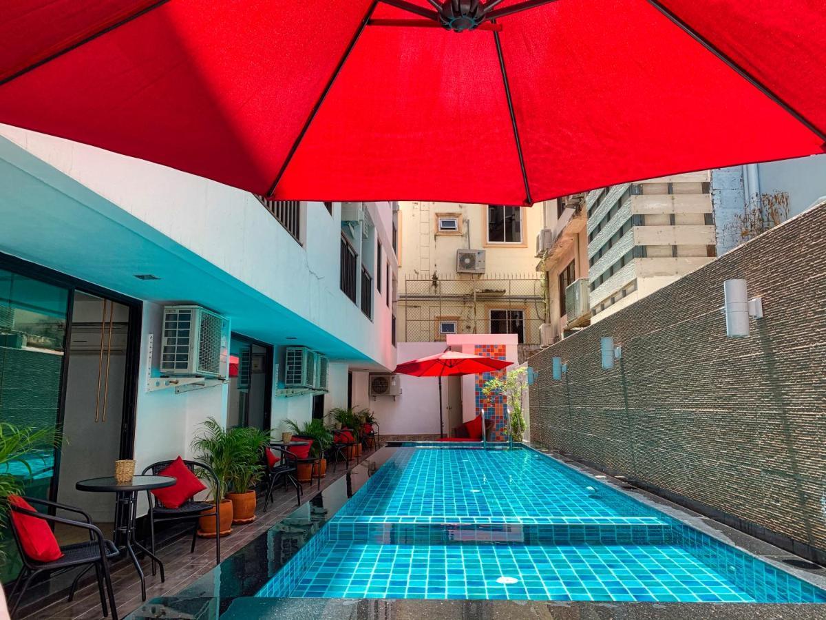 Scandia Beach Hotel Jomtien Beach Exteriör bild