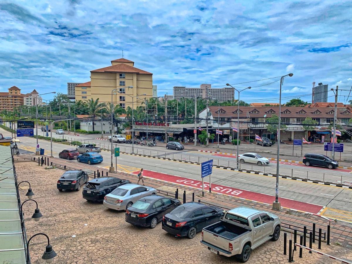 Scandia Beach Hotel Jomtien Beach Exteriör bild