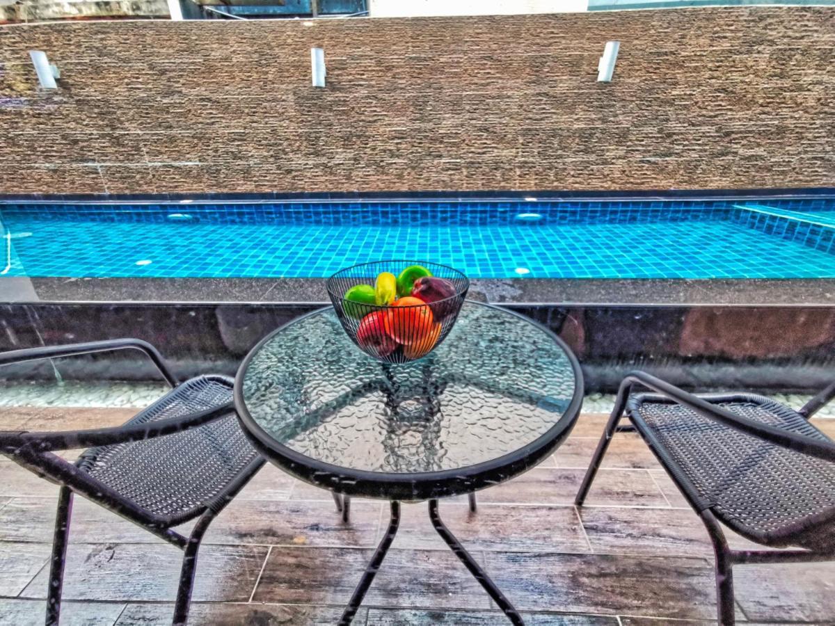 Scandia Beach Hotel Jomtien Beach Exteriör bild