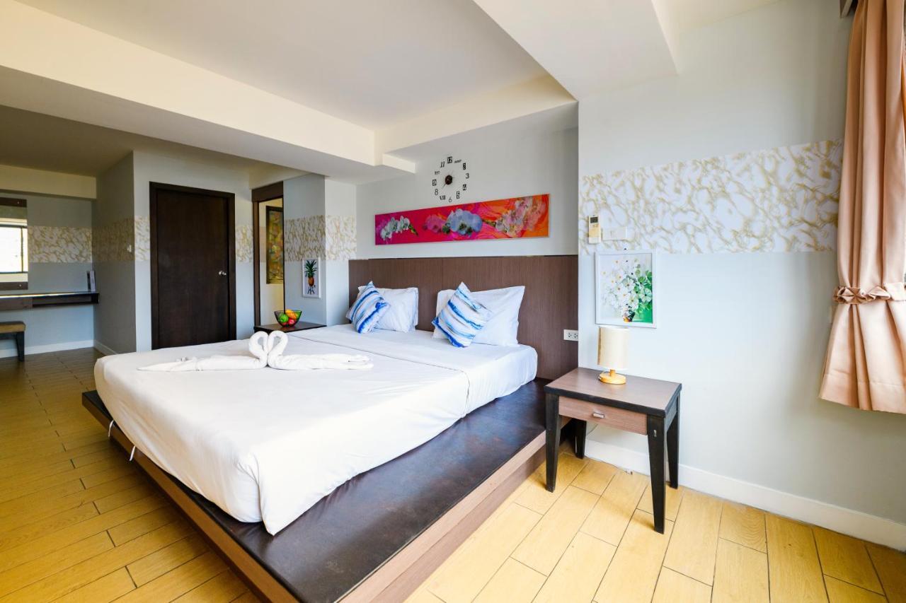 Scandia Beach Hotel Jomtien Beach Exteriör bild