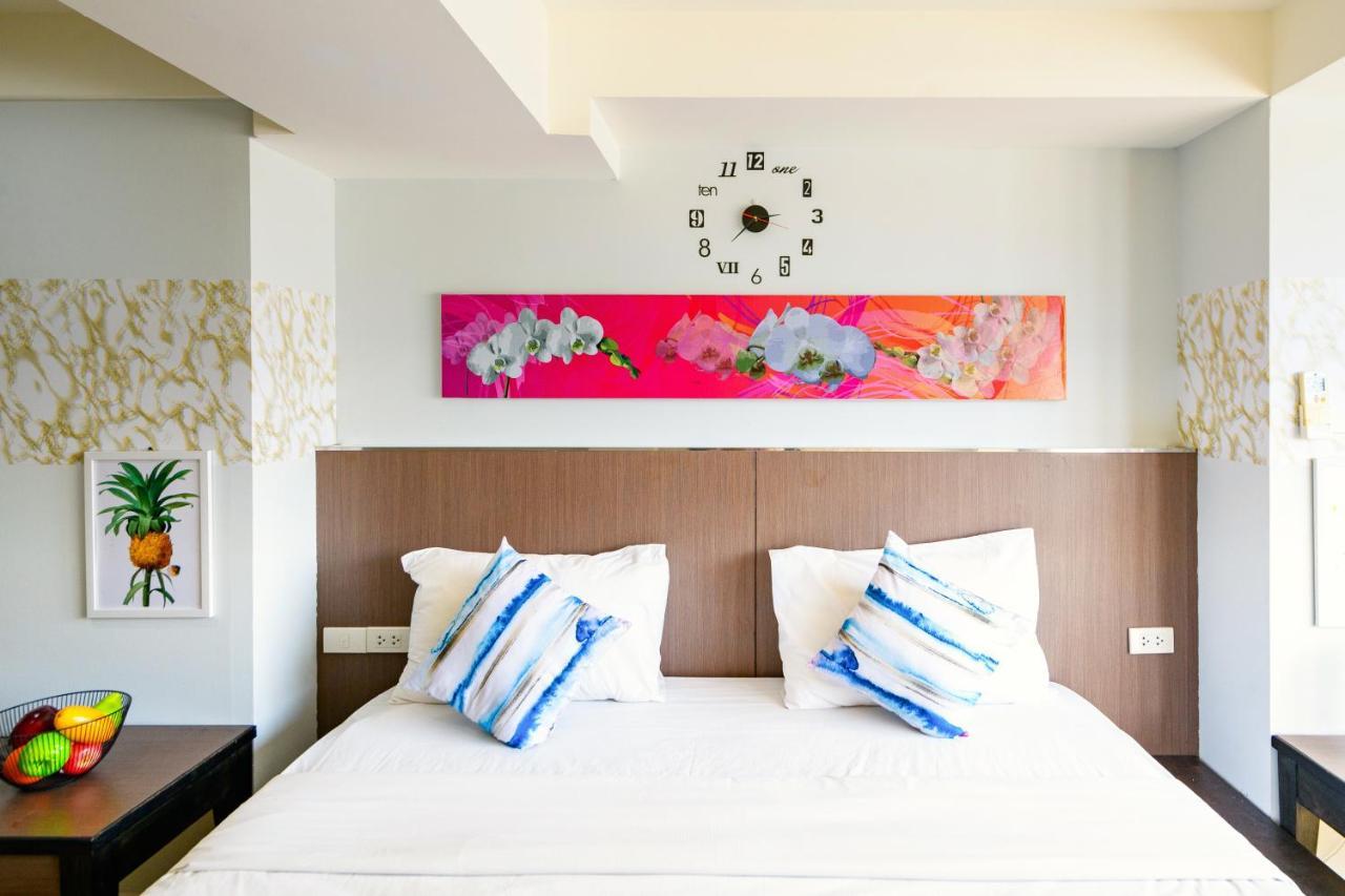 Scandia Beach Hotel Jomtien Beach Exteriör bild