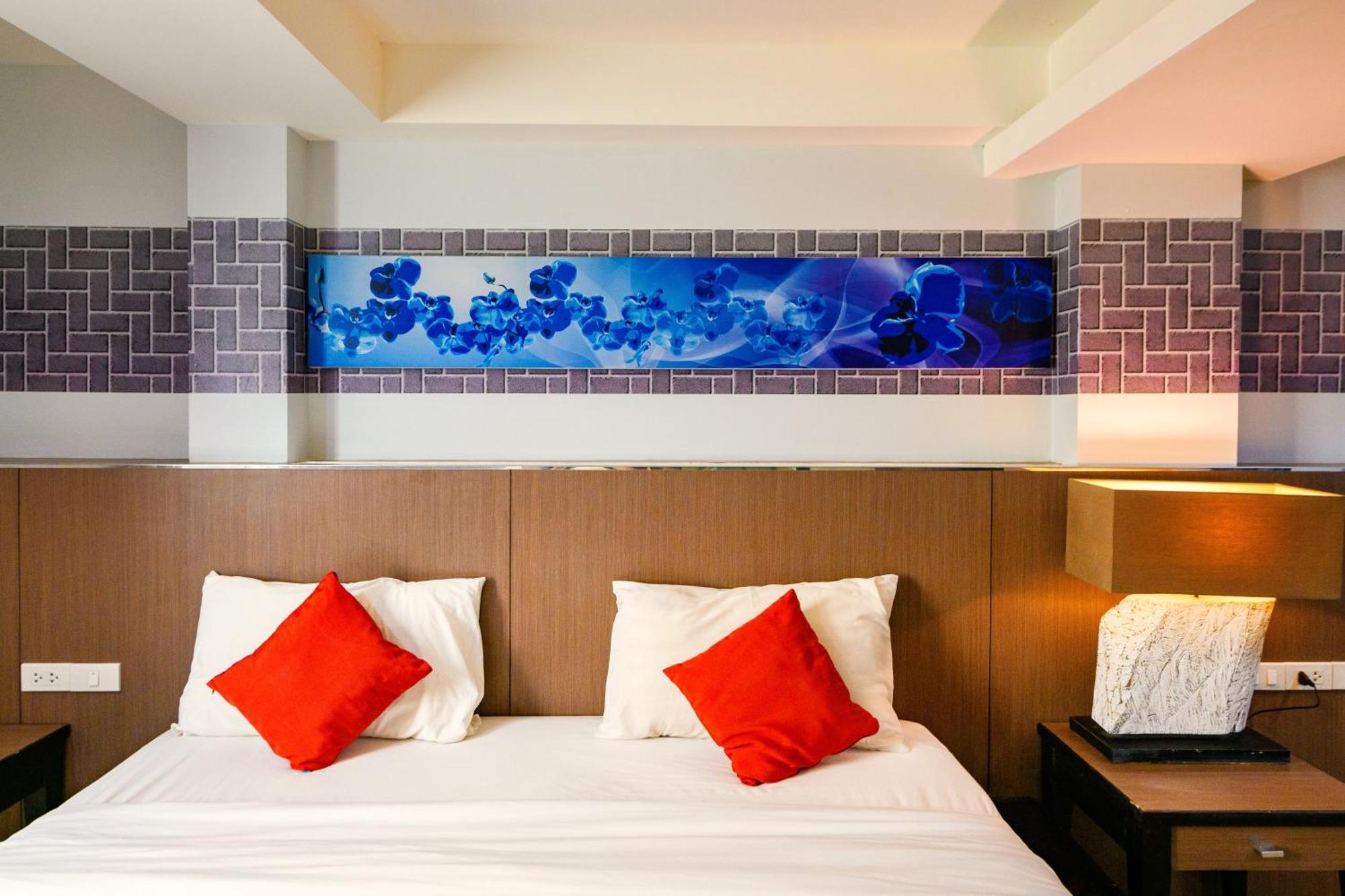 Scandia Beach Hotel Jomtien Beach Rum bild