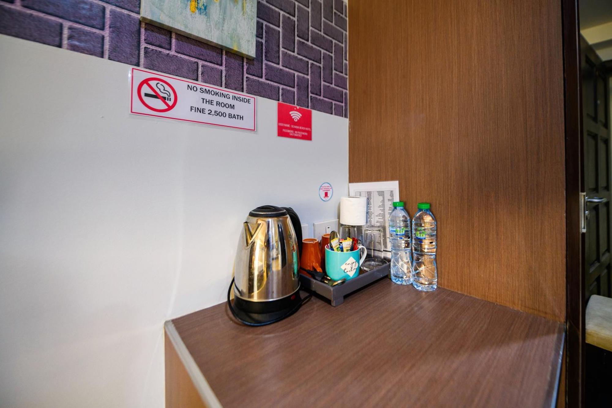 Scandia Beach Hotel Jomtien Beach Rum bild