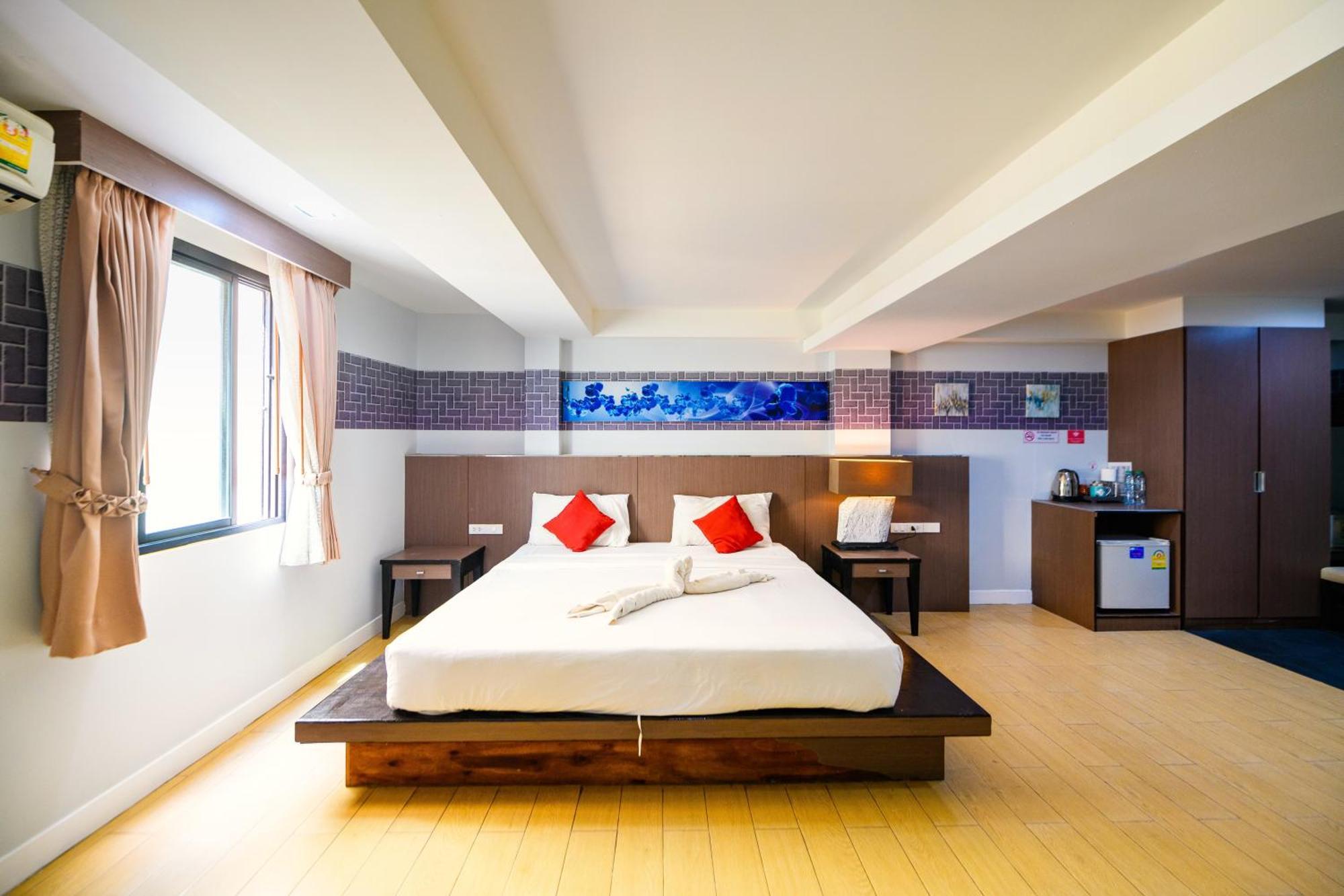 Scandia Beach Hotel Jomtien Beach Rum bild