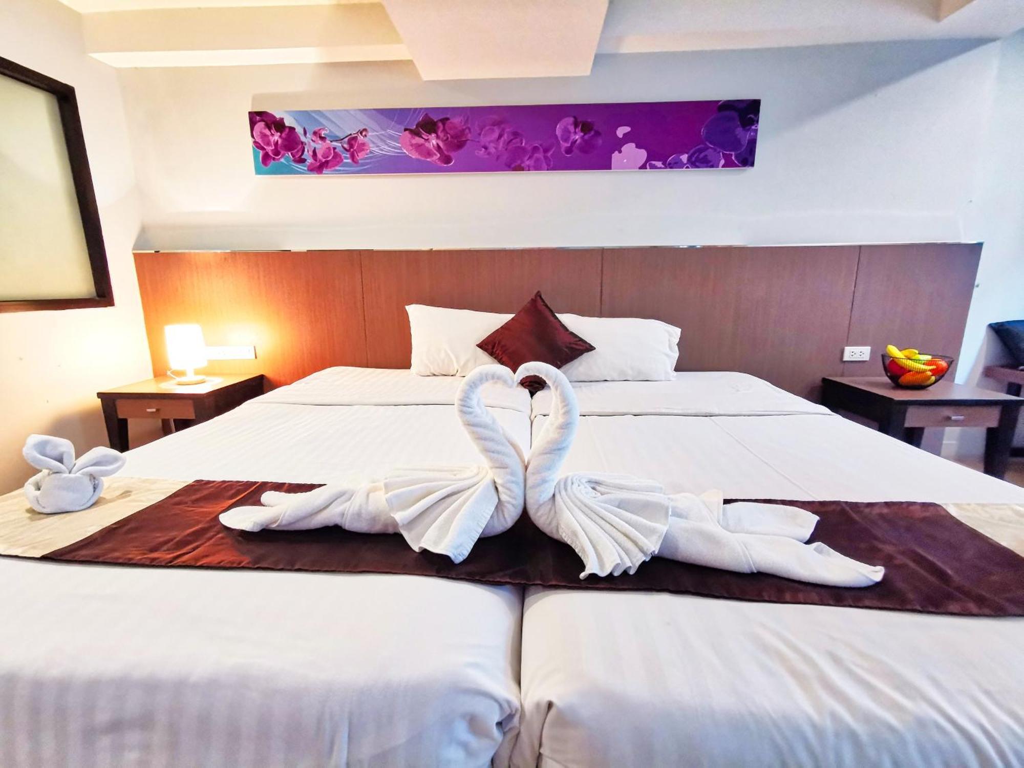 Scandia Beach Hotel Jomtien Beach Rum bild