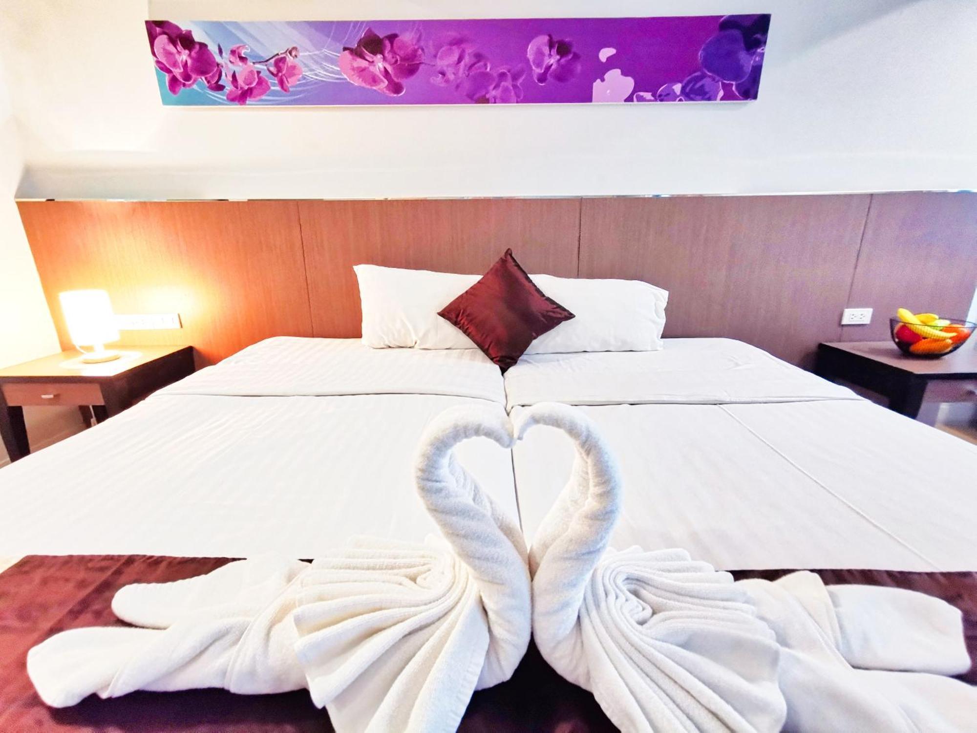 Scandia Beach Hotel Jomtien Beach Rum bild