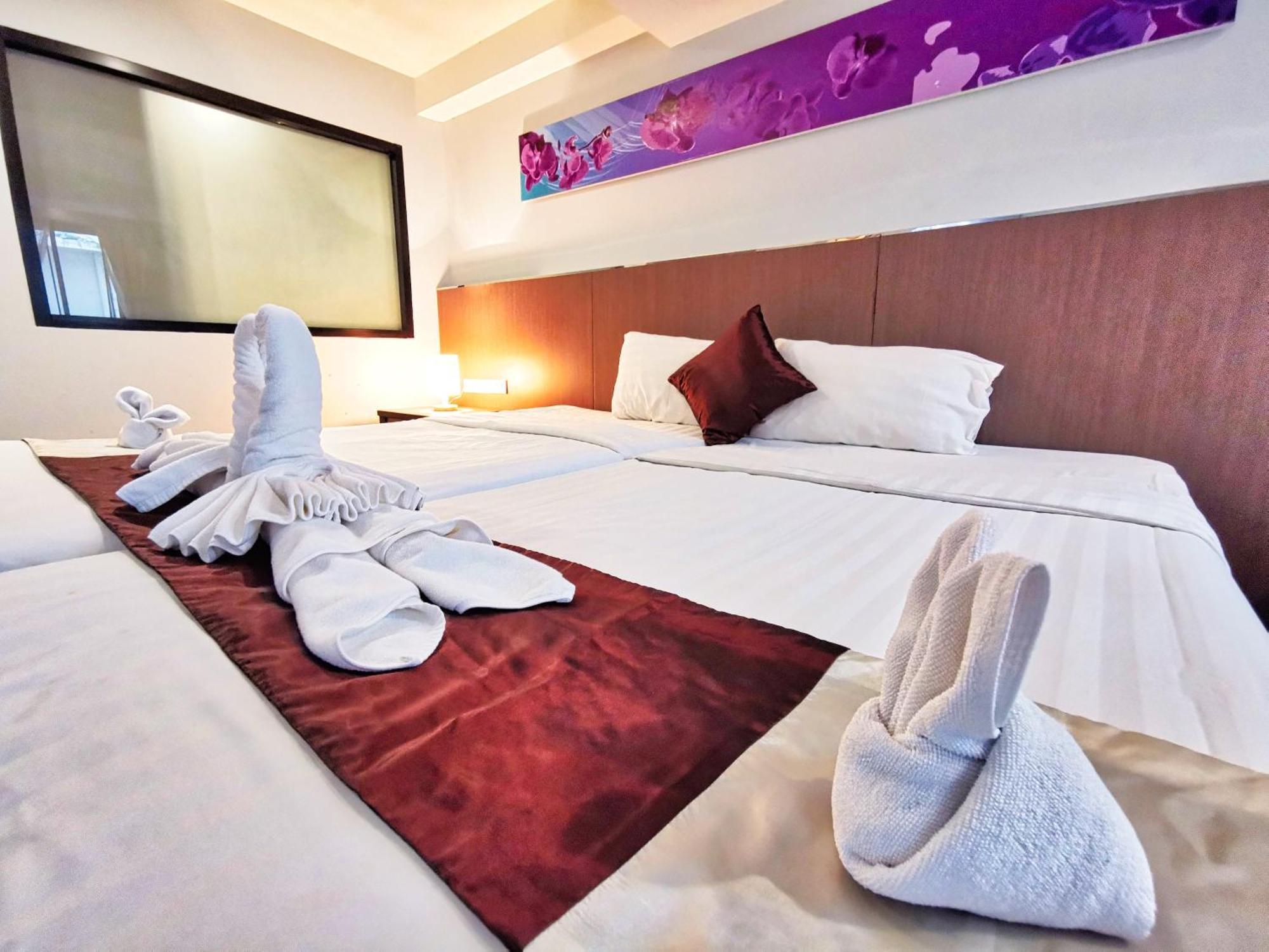 Scandia Beach Hotel Jomtien Beach Rum bild