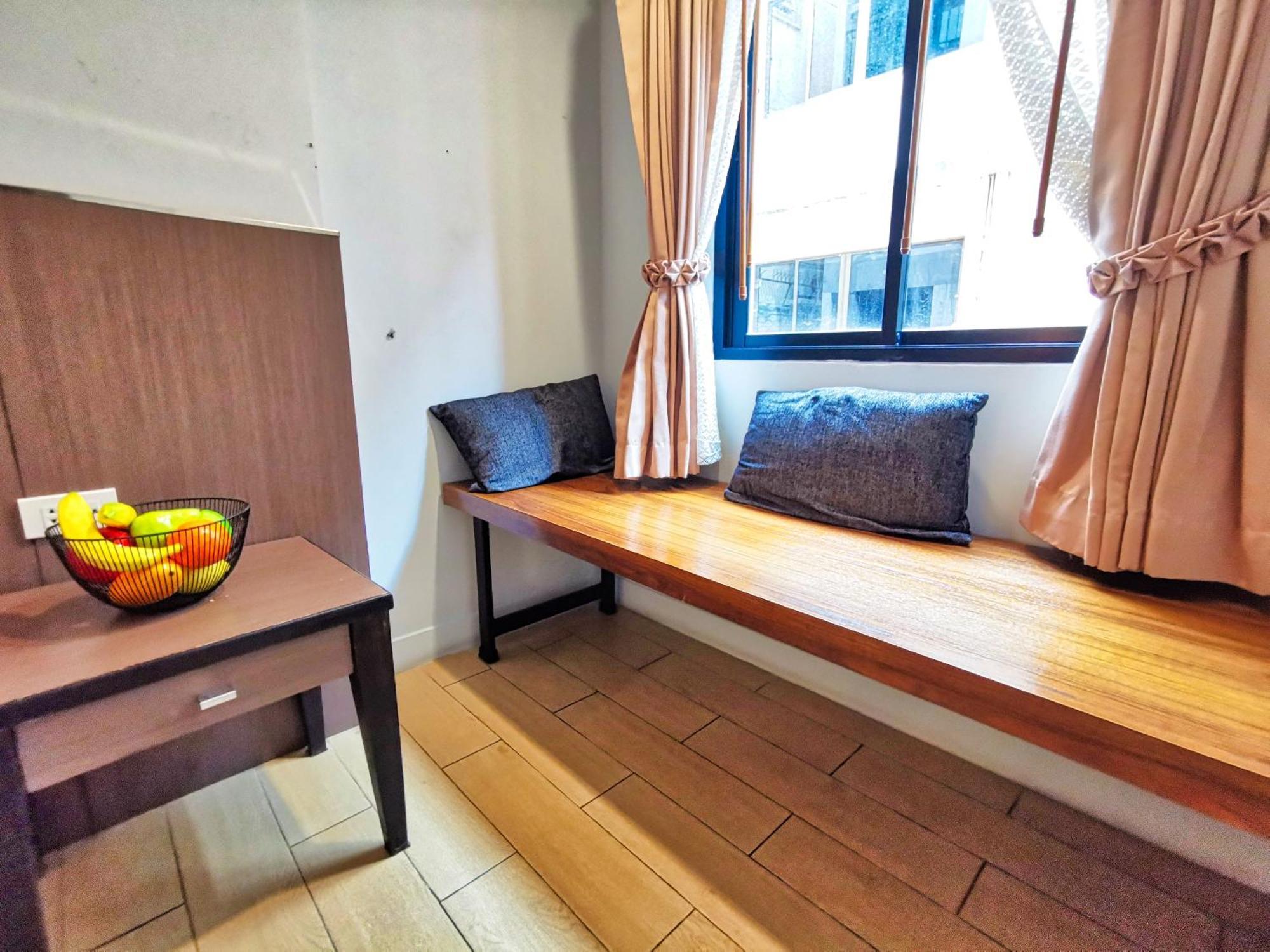 Scandia Beach Hotel Jomtien Beach Rum bild