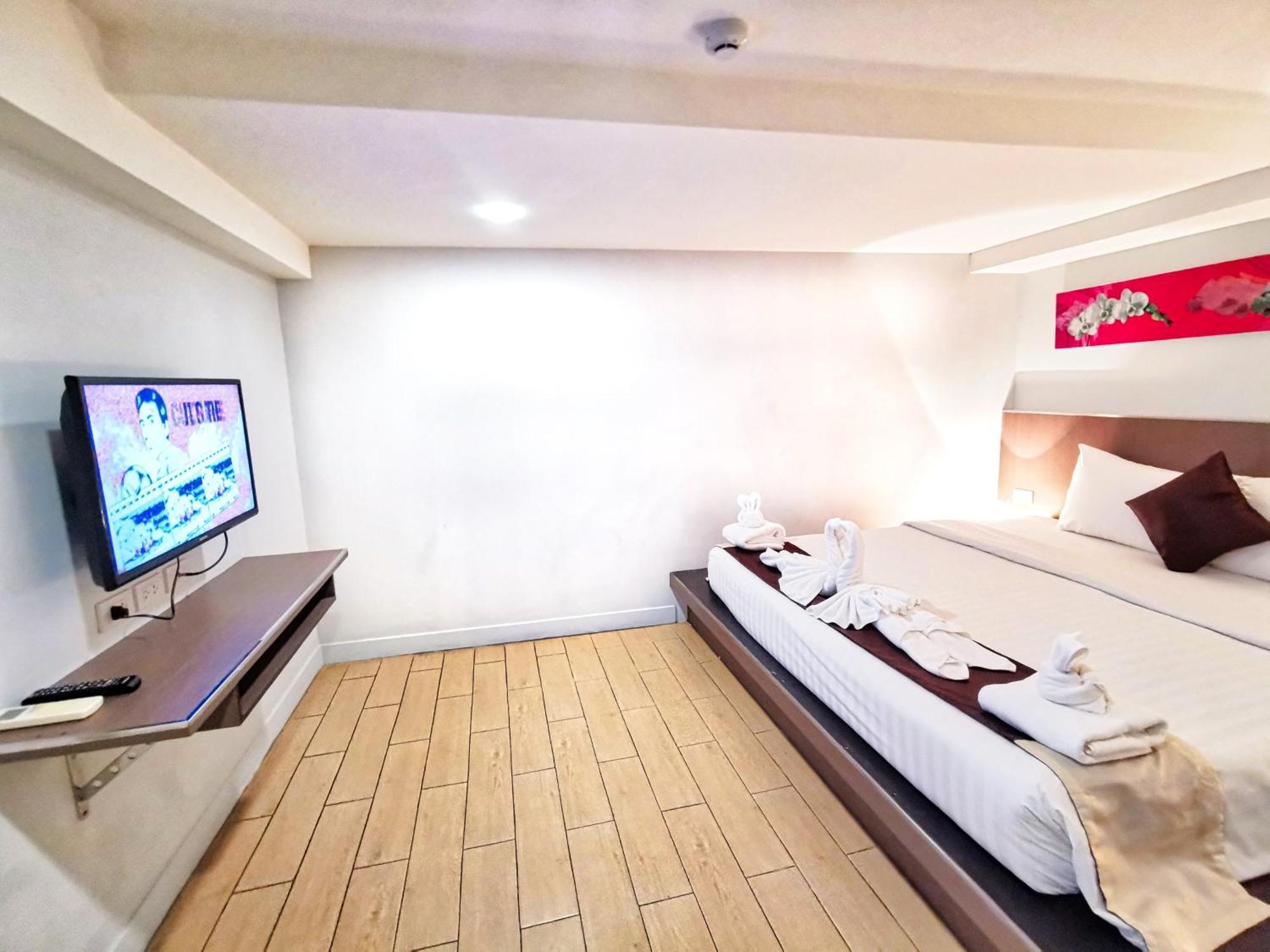Scandia Beach Hotel Jomtien Beach Rum bild