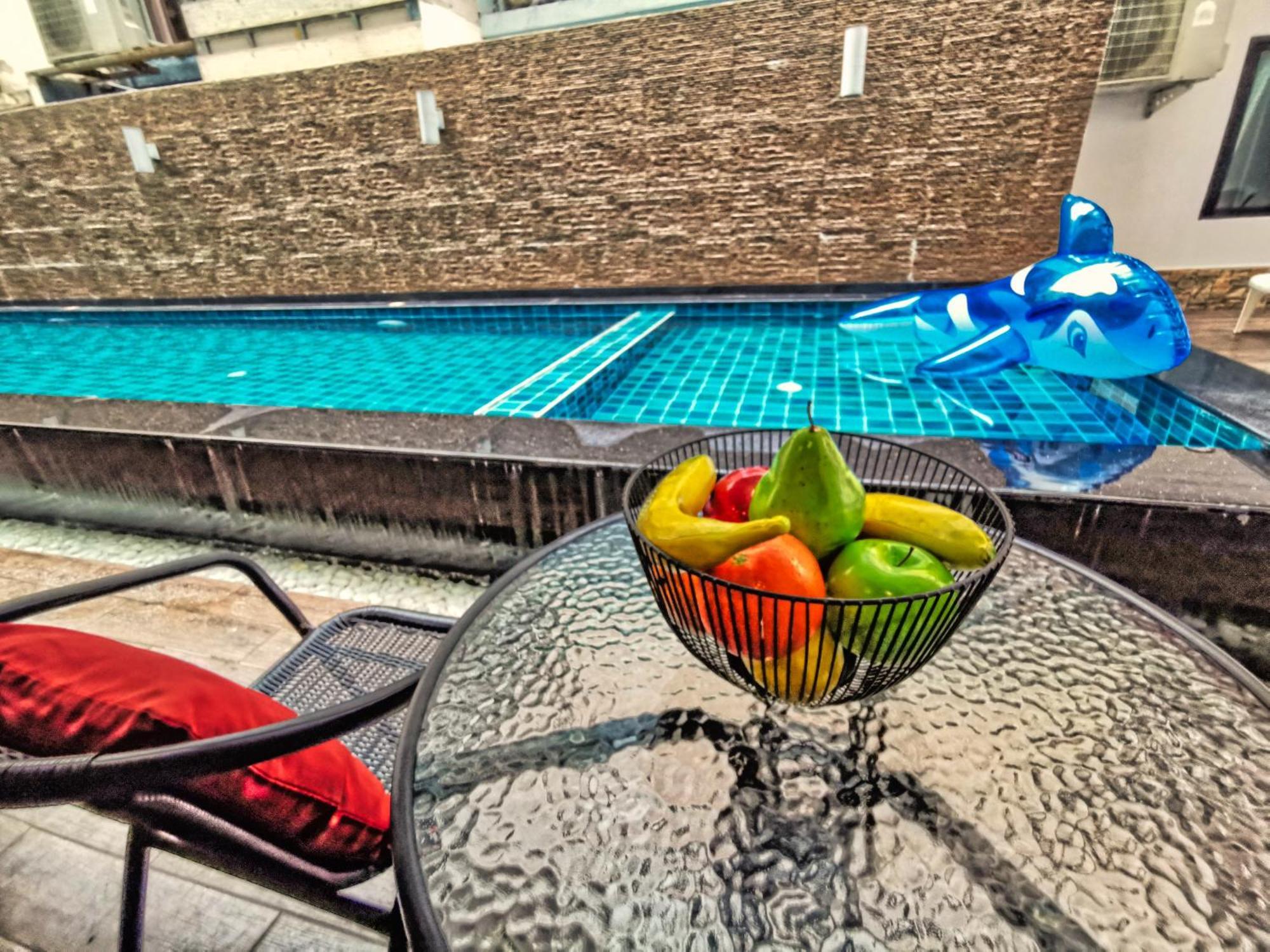 Scandia Beach Hotel Jomtien Beach Rum bild