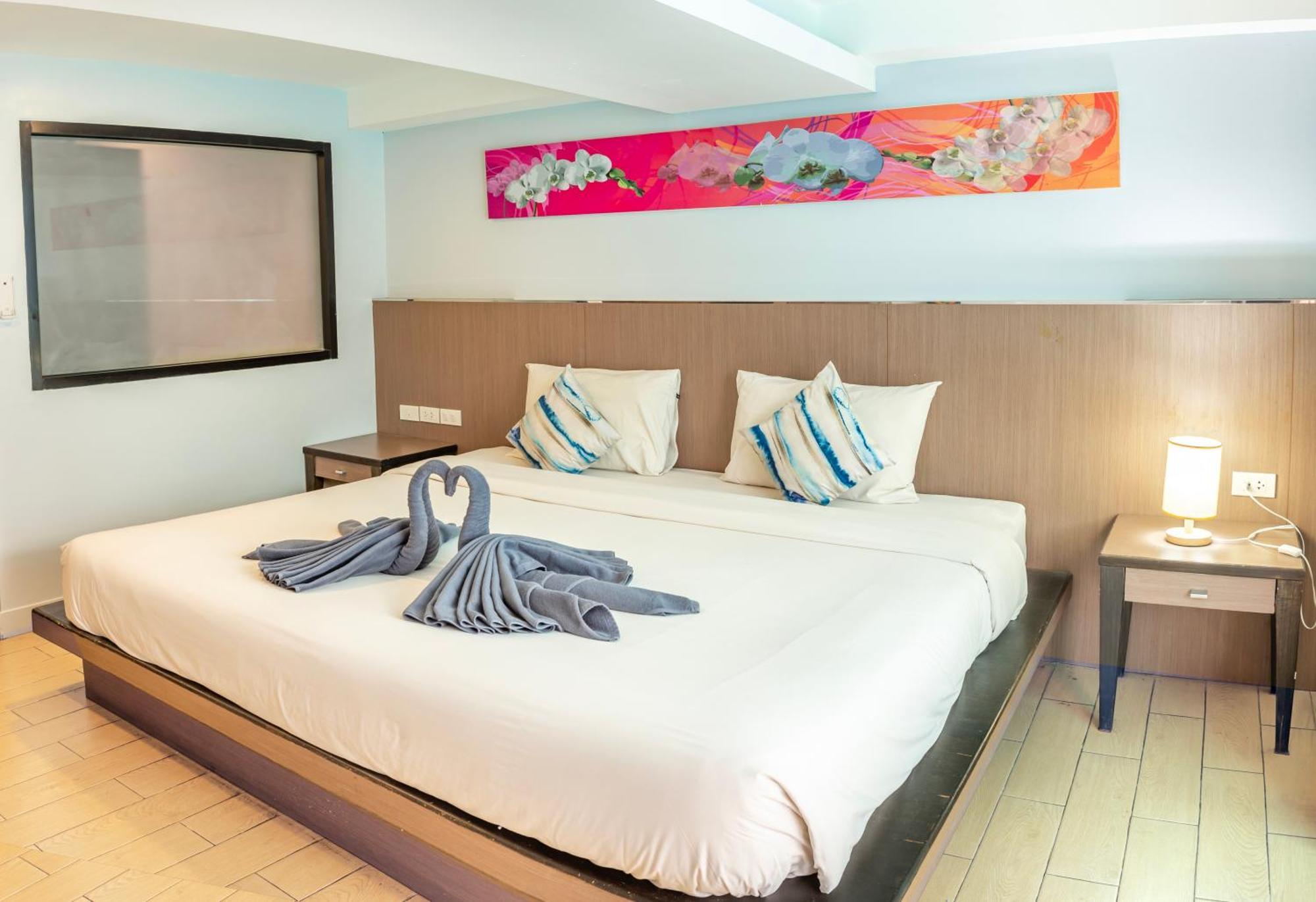 Scandia Beach Hotel Jomtien Beach Exteriör bild