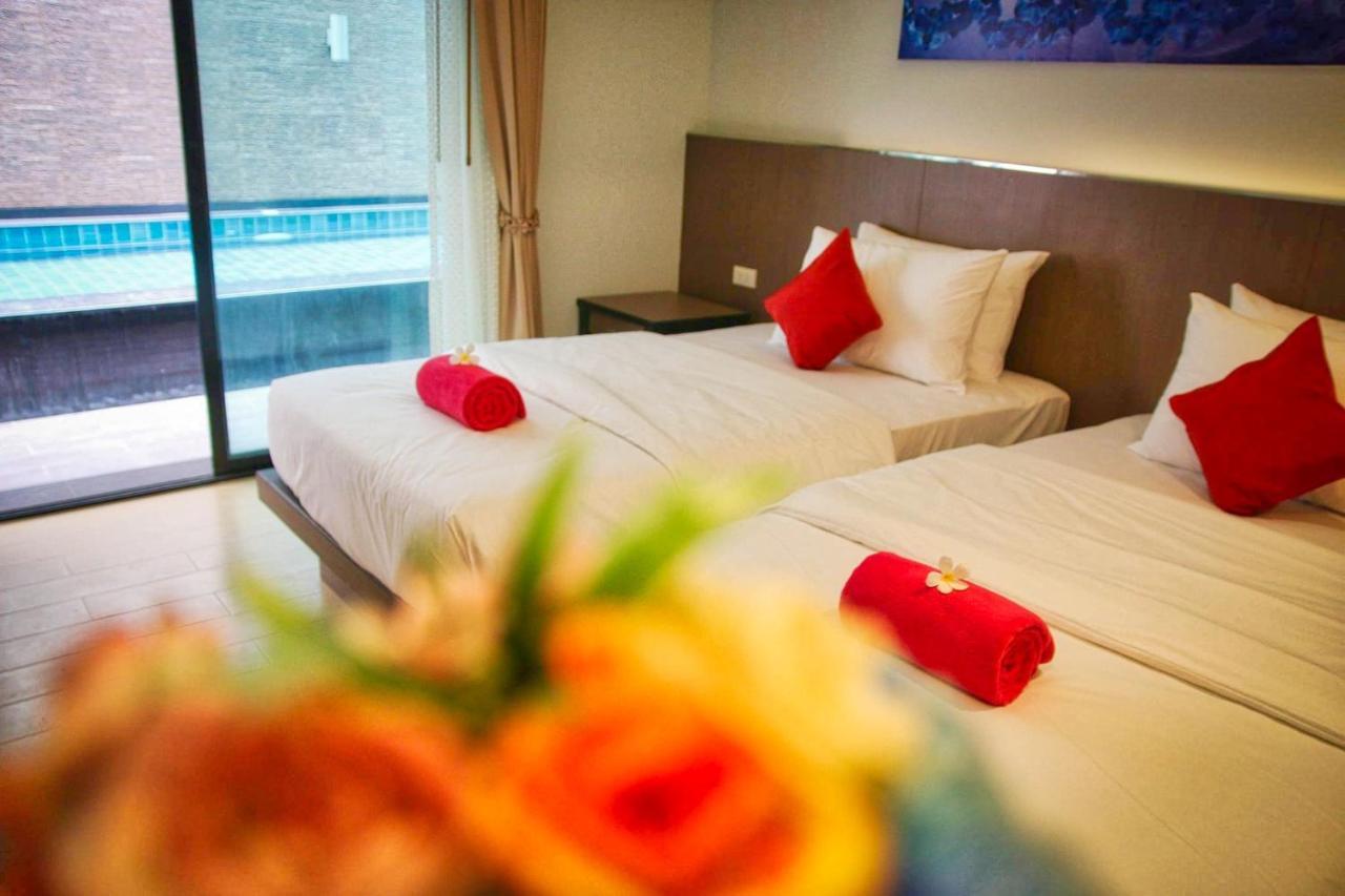 Scandia Beach Hotel Jomtien Beach Exteriör bild