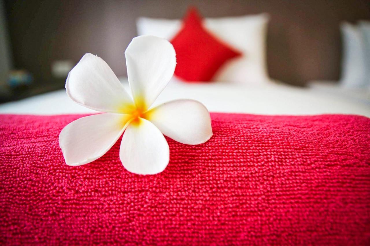 Scandia Beach Hotel Jomtien Beach Exteriör bild